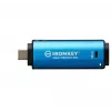 Kingston IronKey 16GB USB-C Vault Privacy 50C AES-256 šifruotas, FIPS 197