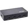 InLine HDMI jungiklis 5 prievadų 4K2K@60Hz HDCP 2.2 Juodas