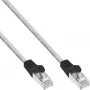 InLine Patch Laidas SF/UTP Cat.5e skaidrus 10m