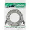 InLine Patch Laidas SF/UTP Cat.5e skaidrus 10m
