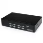 StarTech.com 4 prievadų profesionalus VGA USB KVM jungiklis su USB šakotuvu