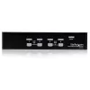 StarTech.com 4 prievadų profesionalus VGA USB KVM jungiklis su USB šakotuvu