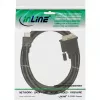 InLine HDMI-DVI laidas 19 kaiščių / 18+1 kaištis + ferito žiedas juodas 5 m