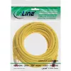 InLine Patch Laidas S/FTP PiMF Cat.6 250MHz PVC CCA geltonas 7,5m