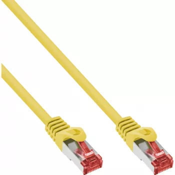 InLine Patch Laidas S/FTP PiMF Kat.6 250MHz PVC CCA geltonas 3m