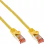 InLine Patch laidas S/FTP PiMF Cat.6 250MHz PVC CCA geltonas 5m