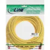 InLine Patch laidas S/FTP PiMF Cat.6 250MHz PVC CCA geltonas 5m
