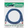 InLine Patch Laidas S/FTP PiMF Cat.6 250MHz PVC CCA mėlynas 1m