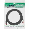 InLine Patch Laidas S/FTP PiMF Cat.6 250MHz PVC CCA juodas 2m