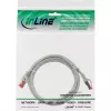 InLine Patch Laidas S/FTP PiMF Cat.6 250MHz PVC CCA pilkas 3m