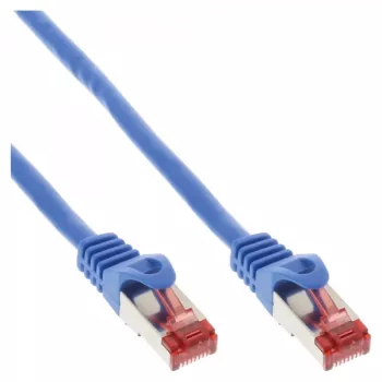 InLine Patch Laidas S/FTP PiMF Cat.6 250MHz PVC CCA mėlynas 3m