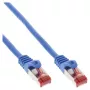 InLine Patch Laidas S/FTP PiMF Cat.6 250MHz PVC CCA mėlynas 2m