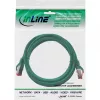 InLine Patch Laidas S/FTP PiMF Cat.6 250MHz PVC CCA žalias 0,5m