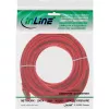 InLine Patch kabelis S/FTP PiMF Cat.6 250MHz PVC CCA raudonas 5m
