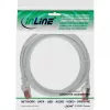 InLine Patch laidas S/FTP PiMF Cat.6 250MHz PVC CCA baltas 1,5m