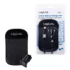 Automobilinis kroviklis LogiLink PA0204 Universal Black Cigar lighter 12/24V 2.1A