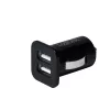Automobilinis kroviklis LogiLink PA0204 Universal Black Cigar lighter 12/24V 2.1A