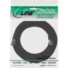 Patch kabelis InLine Cat.6A S/FTP PiMF 500 MHz halogen-free RJ45–RJ45 7,5 m juodas