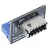 InLine USB 3.0 į USB 3.1 priekinio skydelio Key-A adapteris tiesus vidinis
