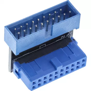 InLine USB 3.0 adapteris vidinis, kištukinė jungtis, nukreiptas žemyn