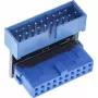 InLine USB 3.0 adapteris vidinis, kištukinė jungtis, nukreiptas žemyn