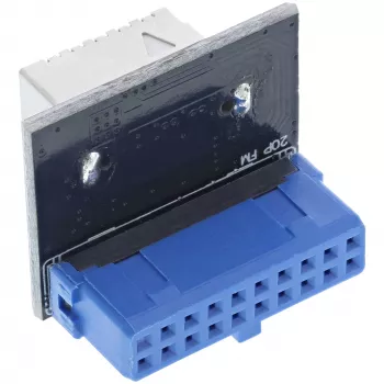 InLine USB 3.0 į USB 3.1 priekinio skydelio Key-B adapteris, vidinis