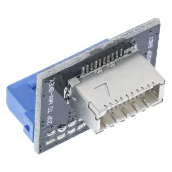 InLine USB 3.0 į USB 3.1 priekinio skydelio Key-B adapteris, vidinis