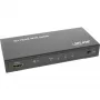 InLine HDMI jungiklis 3 IN 1 OUT signalas 4K2K 3D HD Audio