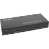 InLine HDMI jungiklis 3 IN 1 OUT signalas 4K2K 3D HD Audio