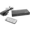 InLine HDMI jungiklis 3 IN 1 OUT signalas 4K2K 3D HD Audio