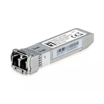 LevelOne SFP-4200 1.25Gbps daugiamodis pramoninis SFP siųstuvas-imtuvas, 550m, 850nm, -20°C iki 85°C