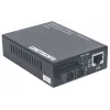 Intellinet Gigabit Ethernet vienmodis medijos keitiklis, 10/100/1000Base-T į 1000Base-Lx (SC) vienmodis, 20 km