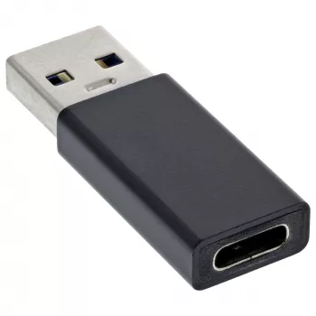 USB 3.2 Gen.2 adapteris InLine 35810 USB-A (vyriškas) į USB-C (moteriškas)