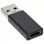 USB 3.2 Gen.2 adapteris InLine 35810 USB-A (vyriškas) į USB-C (moteriškas)