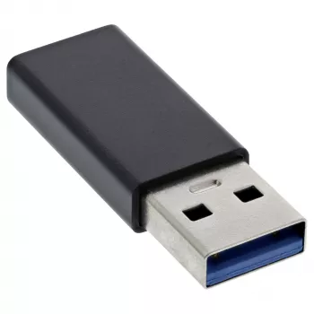 USB 3.2 Gen.2 adapteris InLine 35810 USB-A (vyriškas) į USB-C (moteriškas)