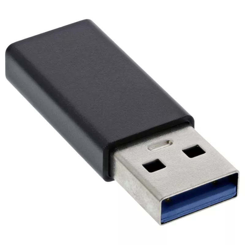 USB 3.2 Gen.2 adapteris InLine 35810 USB-A (vyriškas) į USB-C (moteriškas)