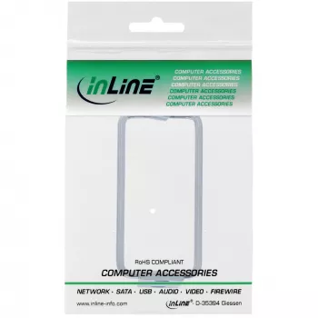 Laikiklis kabeliams InLine 19110F metalinis cinkuotas 40x80mm