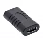 USB 3.2 Gen.2 adapteris InLine 35808 USB-C kištukas / USB-C lizdas