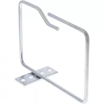 Kabelių laikiklis InLine 19110I metalinis cinkuotas atidarymas ilgojoje pusėje 140x100 mm