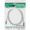 InLine Patch Laidas SF/UTP Cat.5e baltas 0,3 m