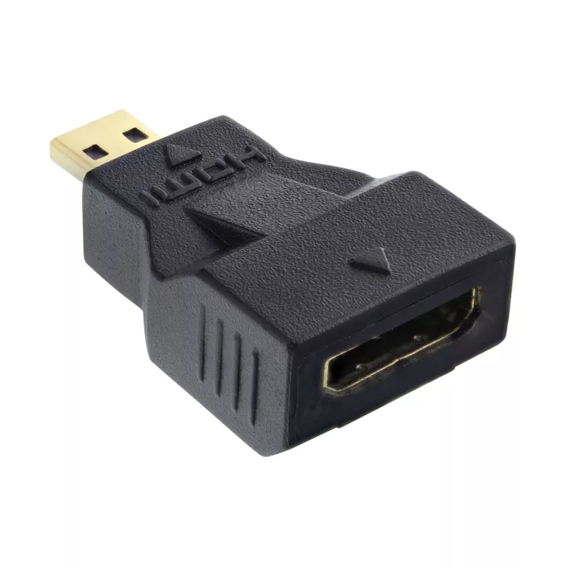 InLine HDMI adapteris HDMI C lizdas / HDMI D kištukas 17690C