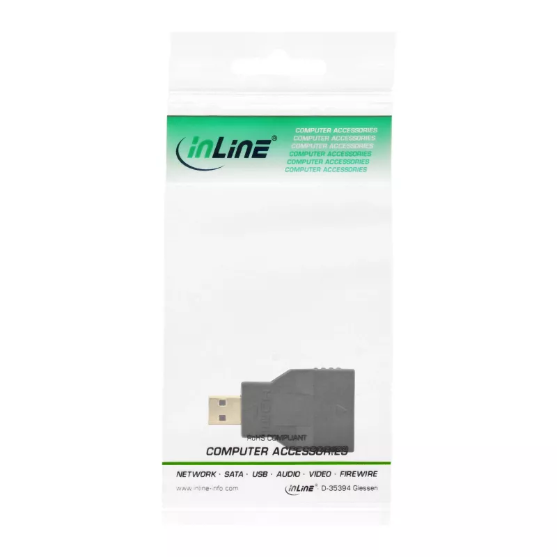 InLine HDMI adapteris HDMI C lizdas / HDMI D kištukas 17690C