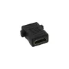 InLine HDMI montavimo adapteris HDMI A lizdas / lizdas, auksuotas, 4K2K