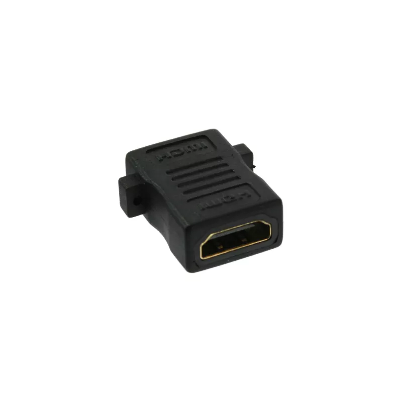 InLine HDMI montavimo adapteris HDMI A lizdas / lizdas, auksuotas, 4K2K