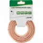Garsiakalbio kabelis InLine 98310T 2x 2,5 mm² CCA permatomas 10 m
