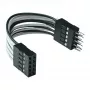 InLine vidinis USB ilgintuvas 2x 5 kontaktų kištukas / lizdas, 0,05 m