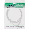 InLine DC ilginimo laidas, DC kištukas/lizdas 5.5x2.1 mm, baltas, 0,5 m