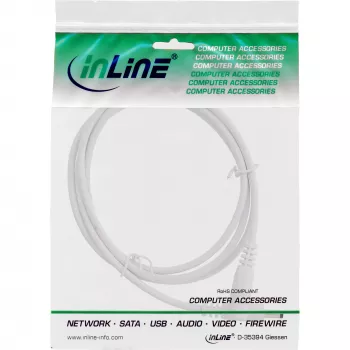 InLine 26805D ilginimo laidas DC, kištukas/lizdas 4.0x1.7 mm, baltas, 5 m