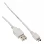 InLine Micro USB 2.0 laidas USB A / Micro-B, baltas, 1,8 m