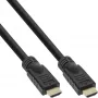 InLine HiD High Speed HDMI laidas su Ethernet, 4K2K, M/M, auksuoti kontaktai, 20 m